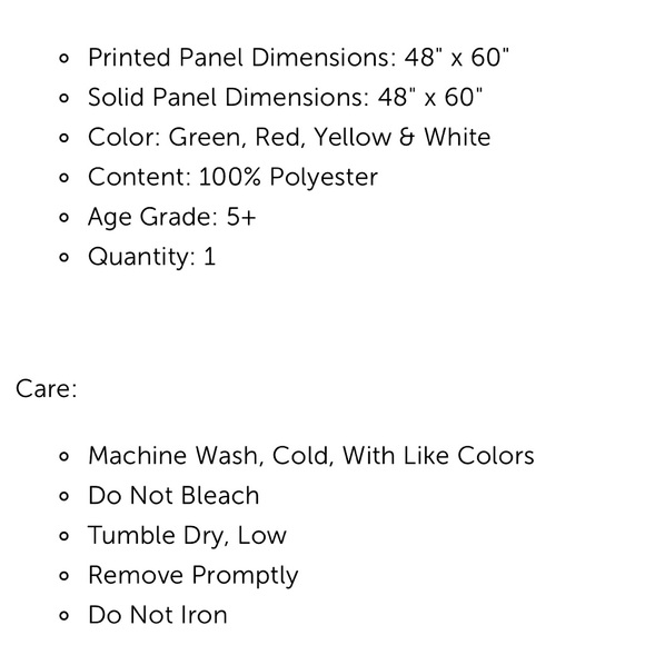 Grinch No-Sew Throw Blanket Craft Kit - Picture 6 of 6